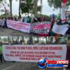 Ratusan Massa Warga dari Dua Desa di Bangun Purba Demo di Depan Kantor Bupati Deli Serdang, Desak 2 Kepala Desa Diperiksa Terkait Dugaan Penyelewengan BLT Dana Desa dan Pengelolaan BUMDes