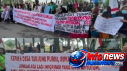 Ratusan Massa Warga dari Dua Desa di Bangun Purba Demo di Depan Kantor Bupati Deli Serdang, Desak 2 Kepala Desa Diperiksa Terkait Dugaan Penyelewengan BLT Dana Desa dan Pengelolaan BUMDes