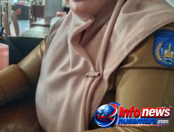 Terkait Dugaan Perbuatan Mesum Di Kantor Sekretariat DPRK Langsa, Oknum P3K Temui Wartawan Lakukan Klarifikasi