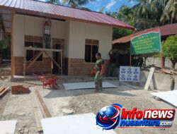 Dinding Berdiri, Atap Terpasang: Harapan Mulyana Segera Miliki Rumah Layak