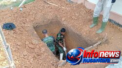 Satgas TMMD Kodim 0102/Pidie Kebut Pembangunan 5 Unit MCK, Hadirkan Sanitasi Layak bagi Warga Desa Lhok Panah dan Blang Cot