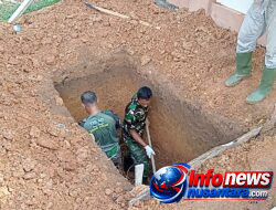Satgas TMMD Kodim 0102/Pidie Kebut Pembangunan 5 Unit MCK, Hadirkan Sanitasi Layak bagi Warga Desa Lhok Panah dan Blang Cot