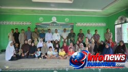 Satgas TMMD ke-129 Kodim 0102/Pidie Gandeng Dinas Sosial Edukasi Warga Cegah Stunting