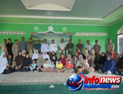 Satgas TMMD ke-129 Kodim 0102/Pidie Gandeng Dinas Sosial Edukasi Warga Cegah Stunting