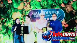 Jeffry Santana S. Putra, SE Hadiri Gala Dinner Rakernas XVIII APEKSI, Perkuat Sinergi dan Kolaborasi Antar Daerah