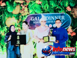 Jeffry Santana S. Putra, SE Hadiri Gala Dinner Rakernas XVIII APEKSI, Perkuat Sinergi dan Kolaborasi Antar Daerah