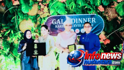 Jeffry Santana S. Putra, SE Hadiri Gala Dinner Rakernas XVIII APEKSI, Perkuat Sinergi dan Kolaborasi Antar Daerah