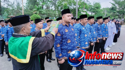 Wali Kota Langsa Lantik 122 Pejabat, Tegaskan Integritas, Inovasi, dan Pelayanan Publik Menuju LANGSA JUARA