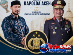 Ruddi Setiawan Sebagai Kapolda Aceh
