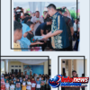 Wali Kota Langsa Serahkan Seragam Sekolah Gratis bagi Anak Yatim Piatu di Langsa Lama