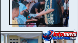 Wali Kota Langsa Serahkan Seragam Sekolah Gratis bagi Anak Yatim Piatu di Langsa Lama