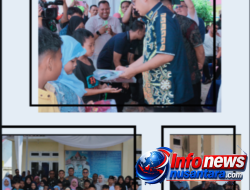 Wali Kota Langsa Serahkan Seragam Sekolah Gratis bagi Anak Yatim Piatu di Langsa Lama