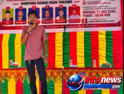 Pilkades Sungai Pauh Tanjung: Tawarkan Program Rasional, Putra Riskyna Siap Bawa Gampong Maju dan Mandiri
