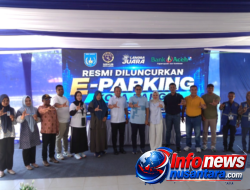 Wali Kota Langsa Resmikan e-Parkir Berlangganan, Dorong Digitalisasi Layanan dan Tingkatkan PAD