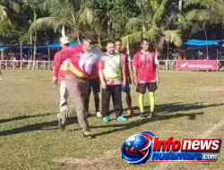 Bupati Simeulue Resmi Buka Turnamen Lauke Cup I, Gaungkan Sportivitas dan Silaturahmi”