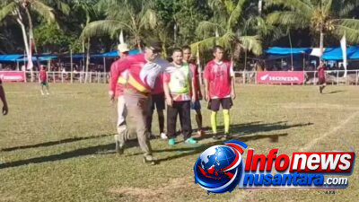 Bupati Simeulue Resmi Buka Turnamen Lauke Cup I, Gaungkan Sportivitas dan Silaturahmi”