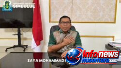 Dukung Pendidikan, Bupati Simeulue Gaungkan Gerakan Ayah Mengantar Anak