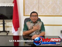 Dukung Pendidikan, Bupati Simeulue Gaungkan Gerakan Ayah Mengantar Anak