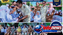 Pemko Langsa Salurkan 20.963 Seragam Sekolah Gratis, Komitmen Majukan Pendidikan