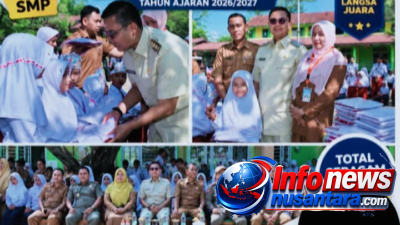Pemko Langsa Salurkan 20.963 Seragam Sekolah Gratis, Komitmen Majukan Pendidikan