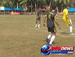 Selasa Seru  “PS Sanggiran Taklukkan Garuda FC 3-1 di Laga Pembuka Lauke Cup I”
