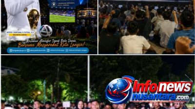Pemko Langsa Gelar Nobar Piala Dunia 2026, Wujud Respons atas Permintaan Masyarakat
