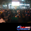 Wali Kota Langsa Nobar Semifinal Piala Dunia Inggris vs Argentina Bersama Masyarakat di Videotron Lapangan Merdeka