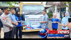 Wali Kota Langsa Lepas Armada Logistik Pilchiksung 2026 Menuju Lima Kecamatan