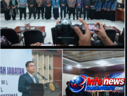 Wali Kota Langsa Lantik Pejabat Administrator, Tekankan Integritas dan Percepatan Kinerja Birokrasi