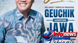 Unggul Telak, Robby Rubianto Terpilih Jadi Geuchik Gampong Jawa Periode 2026–2032