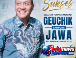 Unggul Telak, Robby Rubianto Terpilih Jadi Geuchik Gampong Jawa Periode 2026–2032