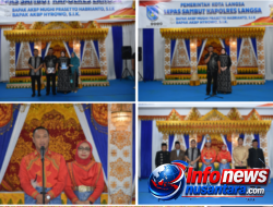 Lepas Sambut Kapolres Langsa Walikota Tegaskan Komitmen Perkuat Sinergi