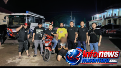 Polres Langsa Tangkap Pelaku Curas, iPhone 11 Disembunyikan di Tumpukan Botol dan Kotak Telur