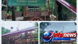 Dari Rumah Reyot Menuju Hunian Layak, Rehab RTLH Ibu Rabumah Kini Memasuki Tahap Pemasangan Atap
