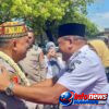 Kapolda Aceh Silaturahmi Dengan Pemda Bireuen, Disambut Peusijuk di Pendopo Bupati