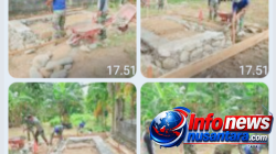 Satgas TMMD Ke-129 Kodim 0102/Pidie Kebut Pembangunan MCK, Tingkatkan Sanitasi dan Kesehatan Warga