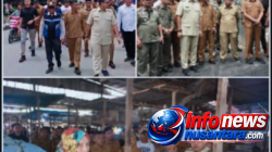 Walikota Langsa merespons para pedagang, siap benahi pasar agar nyaman, dan tertata