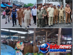 Walikota Langsa merespons para pedagang, siap benahi pasar agar nyaman, dan tertata