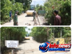 Kunjungi Posko, Dansatgas TMMD ke-129 Kodim 0102/Pidie: Posko Sebagai Pusat Kendali Kegiatan