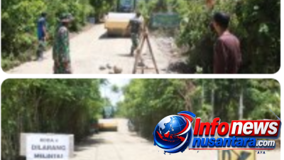 Kunjungi Posko, Dansatgas TMMD ke-129 Kodim 0102/Pidie: Posko Sebagai Pusat Kendali Kegiatan