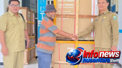 Pemkab Simeulue Salurkan Bantuan Freezer & Alat Olah Ikan dari KKP RI untuk UMKM Pesisir
