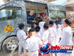 Polres Pidie Jaya Gelar Bakti Kesehatan, Wujudkan Kepedulian Polri terhadap Kesehatan Masyarakat