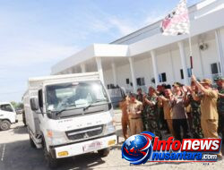 Kapolres Pidie Jaya Hadiri Penyerahan Truk Fuso untuk Koperasi Desa Merah Putih, Dukung Penguatan Ekonomi Masyarakat