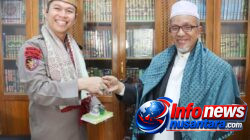 Kapolres Pidie Jaya Silaturahmi dengan Ulama Kharismatik Aceh