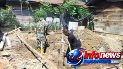 Satgas TMMD Ke-129 Kodim 0102/Pidie Mulai Gali Pondasi RTLH, Percepat Terwujudnya Hunian Layak Bagi Warga