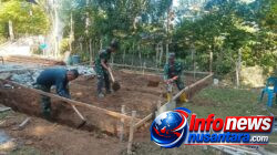 Satgas TMMD Ke-129 Kodim 0102/Pidie Mulai Gali Pondasi Rumah Nyak Ubit, Wujudkan Hunian Layak bagi Warga Kurang Mampu