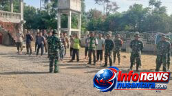 Apel Pagi Satgas TMMD Ke-129 Kodim 0102/Pidie, Maksimalkan Kinerja dan Perkuat Koordinasi di Lapangan