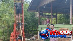 Air Bersih Jadi Harapan, Satgas TMMD ke-129 Kodim 0102/Pidie Mulai Bor Sumur di Dayah Babul Ula Almunawarah