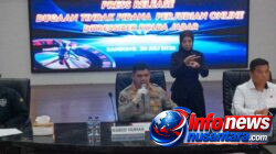 Ditres Siber Polda Jabar Putus Mata Rantai Judi Online Internasional Berkedok DazzLive