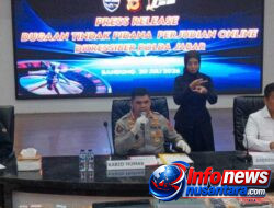 Ditres Siber Polda Jabar Putus Mata Rantai Judi Online Internasional Berkedok DazzLive
